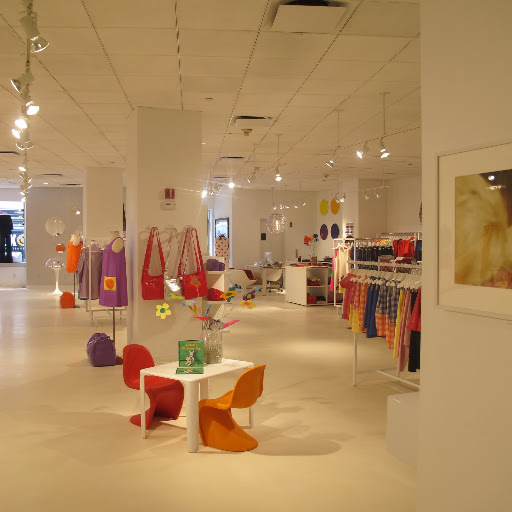 A view of the store. There is so much light in here.