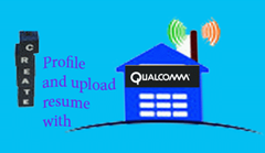Create profile qualcomm Create profile qualcomm