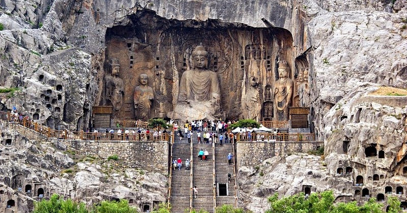 Kết quả hình ảnh cho longmen grottoes