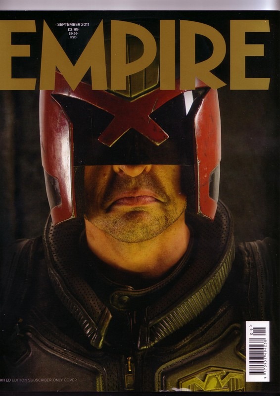 Dredd az Empire címlapján 02