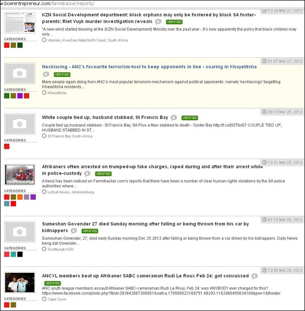 FARMITRACKER MAR 27 2012 CRIME REPORTS PAGE 1