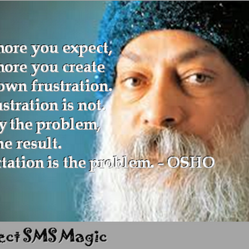 SMS Magic: Osho Quotes in English