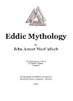 Eddic Mythology