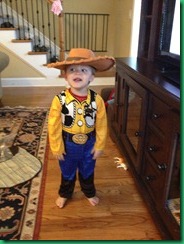 Ty as Woody