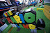 In this photo distributed by Nintendo of America, Nintendo celebrates the launch of Super Mario 3D Land by creating a fully interactive experience built in Times Square in celebration of the Nov. 13, 2011  launch of Super Mario 3D Land for Nintendo 3DS.