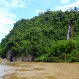Gliding Down The River With This As Our View - Suva, Fiji