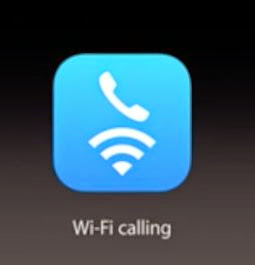 Wifi calling iphone