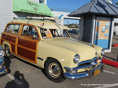  Santa Cruz Woodies on The Wharf 2012