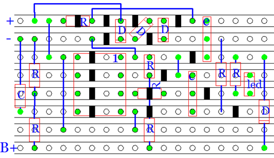 Simple Auto Turn-off Battery Charger