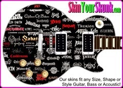 guitar-skin-stickers-bands