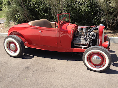  Dry Lakes racer, oakland Roadster show car, Build Pics