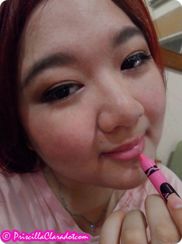 Priscilla review Too Cool For School lip crayon1 Priscilla review Too Cool For School lip crayon1