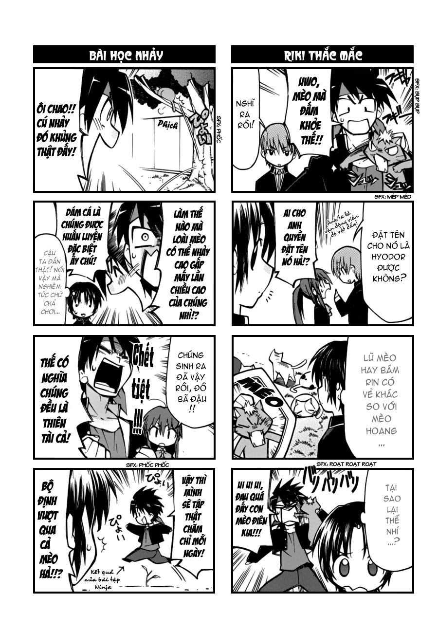Little Busters! The 4-Koma chap 2