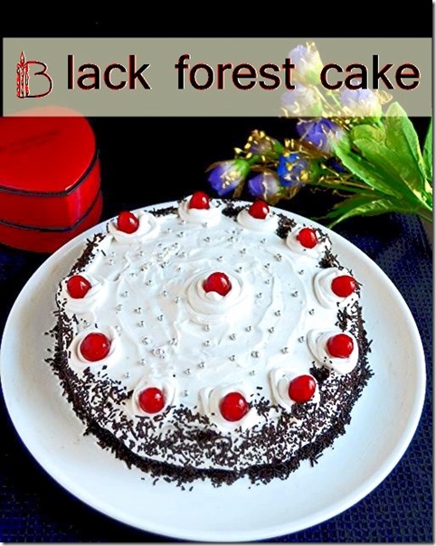 BLack forest - cake 