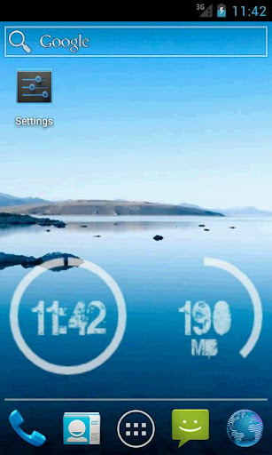 Circle Widget