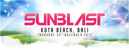 Sunblast Festival Bali 2012