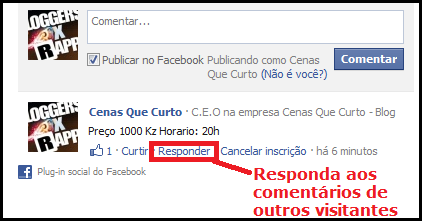 Responder Comentários