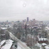 Hovering Over Portland