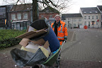 Opkuis kerstboomverbranding: Foto