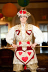 Knave of Hearts with trumpet