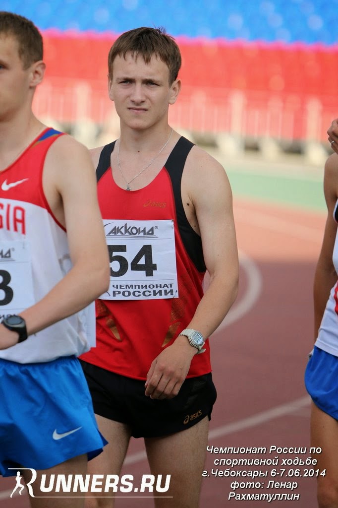 Юлия Халилова спортивная ходьба