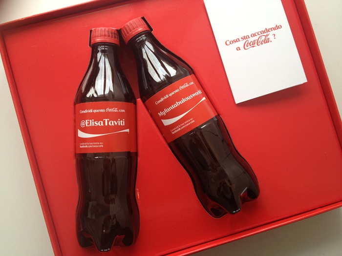 Coca Cola, Coca cola personalizzata, condividi una coca cola, condividiunacocacola, bottiglietta coca cola