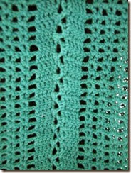 crochet turcoise top 7