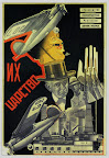 1928. Prusakov Nikolai. Film Il loro regno. Regia di Nutsa Gogobertse Mikhail Kalatozov. Goskinprom Gruzii.