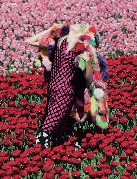In Bloom - Dazed and Confused July 2011 - 4 In Bloom - Dazed and Confused July 2011 - 4