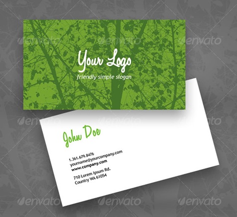 Eco-Green-business-card