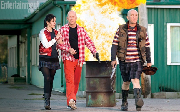 Red 2 Photo with Bruce Willis, Mary-Louise Parker, and John Malkovich