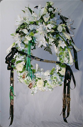 Funera lWreathJCS Eden's Bower