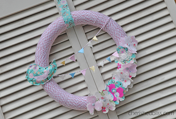 Spring Wreath 3