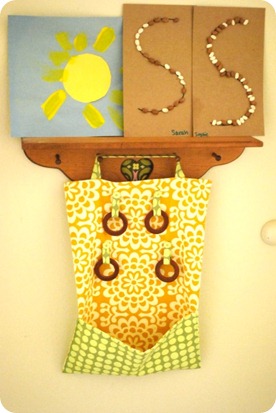 Scarf Organizer