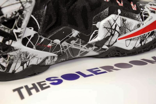 Nike LeBron XI 8220Home8221 Graffiti Official Release Date