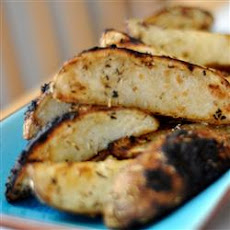Grilled Baked Potatoes