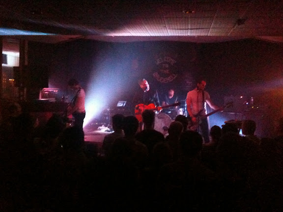 iLiKETRAiNS @ Brudenell Social Club Leeds 01/07/2011