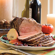 Roast Pork With Garlic-Onion Gravy