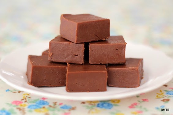 Nutella Fudge by Baking Makes Things Better