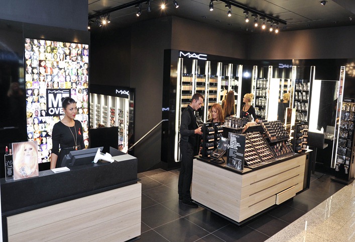 Er&ouml;ffnung der Breuninger Beauty Welt in Stuttgart am 28.09.2011