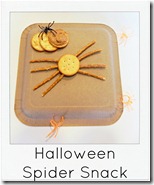halloween spider snack halloween spider snack