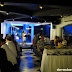 Tap Room showcases a beautiful blue-lit stage (That's fellow blogger Thel Villarta singing).