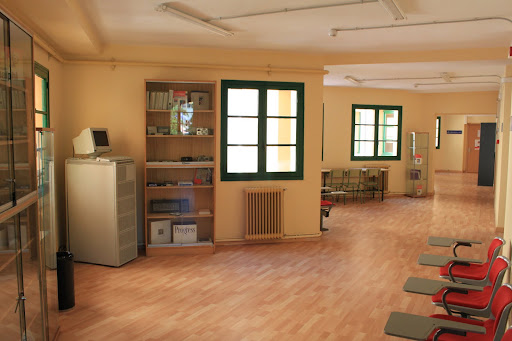 Hall interior