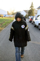 The Pittsburgh Steelers' biggest fan