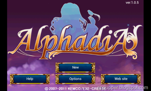 Free Download RPG Alphadia V1.0.5 APK (English)