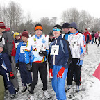 Krajský přebor v rychlobruslení na Knížecím rybníku 2009 (R. Fišer)