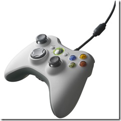 Controle de Xbox 360-driver