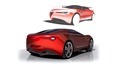 Alfa Romeo Stradale Design Concept Imagined As An 8c
