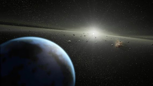 13 Tahun Lagi Asteroid 2013 GM3 Menabrak Bumi Asteroid