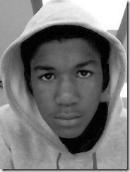 Trayvon Martin -- hoody